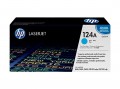 HP Q6001A (124A C) eredeti toner kék