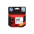 HP CZ102AE (No. 650C) eredeti patron színes