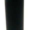130 kandallócső fekete vastagfalú (1m)