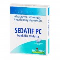 Sedatif PC szopogató tabletta 40x