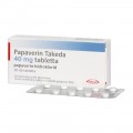 Papaverin Takeda 40 mg tabletta 20x
