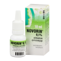 Novorin 0,1% oldatos orrcsepp 10ml