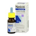 Nasivin 0,25% mg/ml oldatos orrcsepp 10ml