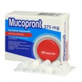 Mucopront 375 mg kemény kapszula 50x