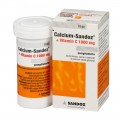 Calcium-Sandoz + Vitamin C 1000mg pezsgőtabletta 10x