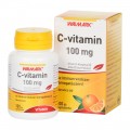 Walmark C-vitamin 100 mg narancs ízű rágótabletta 100x