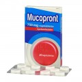 Mucopront 750 mg rágótabletta 20x