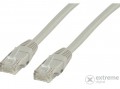 Wiretek UTP CAT6 patch kábel, 3m (szürke)
