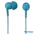 THOMSON EAR 3005 IN-EAR fülhallgató és mikrofon headset - türkiz (132483)