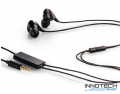 THOMSON EAR 3827NCL IN-EAR aktív zajszűrő fülhallgató és mikrofon headset - fekete (132491)