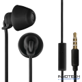 THOMSON EAR 3008 BK IN-EAR piccolino fülhallgató és mikrofon headset - fekete (132632)