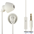 THOMSON EAR 3008 W IN-EAR piccolino fülhallgató és mikrofon headset - fehér (132633)