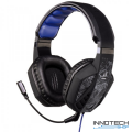 Hama URAGE SOUNDZ pc gaming fejhallgató és mikrofon headset - kék - fekete (gamer) (113736)