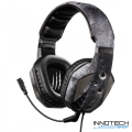 Hama URAGE SOUNDZ EVO pc gaming fejhallgató és mikrofon headset - szürke - fekete (gamer) (113737)