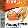 BioCo Ginzeng kivonat - 60 tabletta