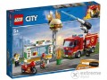 LEGO ® City 60214 Tűzoltás a hamburgeresnél