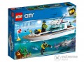LEGO ® City 60221 Búvárjacht