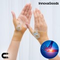 InnovaGoods Kompressziós Karszalag Mágneses Pontokkal (2 db)