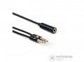 SBOX jack elosztó 3,5 mm anya - 2x3,5 mm apa 0,2 m