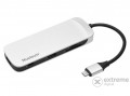 Kingston Nucleum G1 Type-C USB 3.1 adapter, fehér (C-HUBC1-SR-EN)