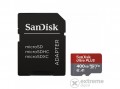 SanDisk Ultra 400GB microSDXC memóriakártya + adapter, Class 10, UHS-I (173478)