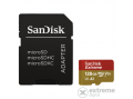 SanDisk Extreme 128GB microSDXC memóriakártya + adapter, Class 10, UHS-I, U3, V30, A2 (183506)