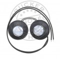 TruckerShop LED gumilámpa betét párban