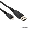 USB – micro USB töltő és adat kábel ( 0,8 m )