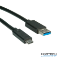USB – USB type-C töltő és adat kábel ( 0,8 m )