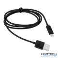 USB – lightning töltő és adat kábel ( 0,8 m )
