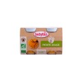 Babybio Bio édesburgonya püré 2 * 130 g