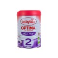 Babybio Optima 2 - Bio bébi tejpép 900 g