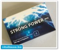 STRONG POWER MAX potencianövelő - 4 db kapszula