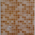 Gekkofix Toscana brown mozaik mintás öntapadós tapéta 67,5 cm x 15 m