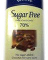 Wawel Sugar Free diabetikus tejcsokoládé 100 g