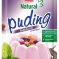 Haas Natural puding, 40 g - tuttifrutti