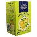 London Fruit and Herb Company London filteres citrom-lime tea 20 filter