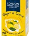 London Fruit and Herb Company London filteres gyömbér-citrom tea 20 filter