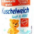 Coccolino (Kuschelweich) sensitive öblítő 1 Literes