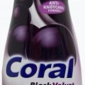 Coral 1,1L Black Velvet finommosószer 22 mosás(fekete ruhákhoz)