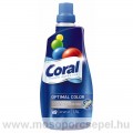 Coral 1,1 L Optimal Color finommosószer(színesruhákhoz) 22 mosás
