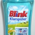 Blink Mosogatögép öblítő üvegvédő formulával (Német)