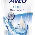 AVEO Folyékony Krémszappan Utántöltő Soft - 500 ml (Német)