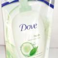 Dove Go Fresh Touch Folyékony szappan Utántöltő (Friss uborka és a Zöld tea ) 500 ml