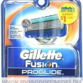 Gillette Fusion Proglide borotvabetét (4db) (AKCIÓ)