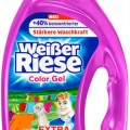 Weiser Riese 3, 25 L Mosógél Intensive Color 65 mosás (Német termék)