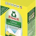 Frosch Bio mosópor koncentrátum Citrom illattal 18 mosás 1,35 kg