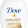 Folyékony Dove Supreme Fine Silk szappan (Fehér Orchidea illattal) 250 ml