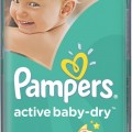 Pampers Active Baby Giant Pack, 6-os méret, 56db-os pelenka