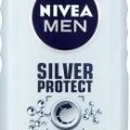 NIVEA For Men Silver Protect Tusfürdő Férfiaknak 250 ml
